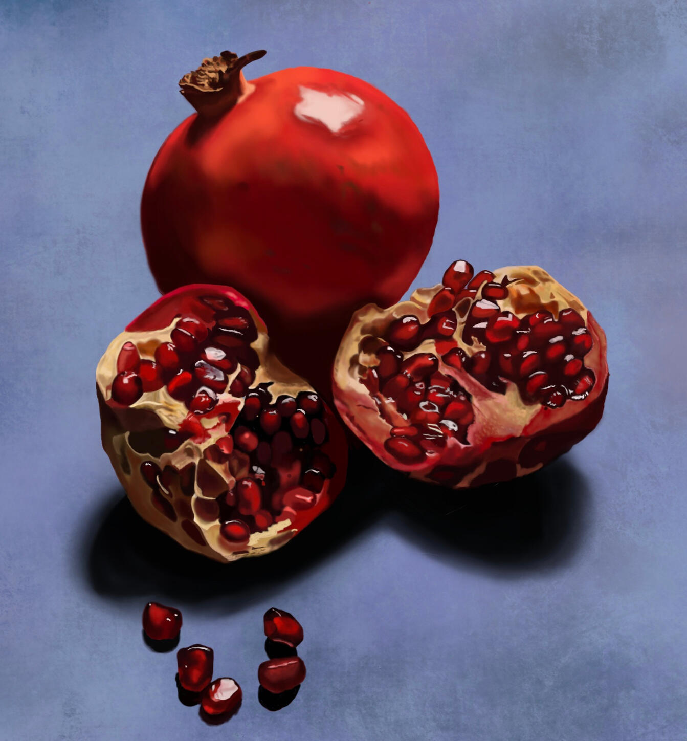POMOGRANATES
