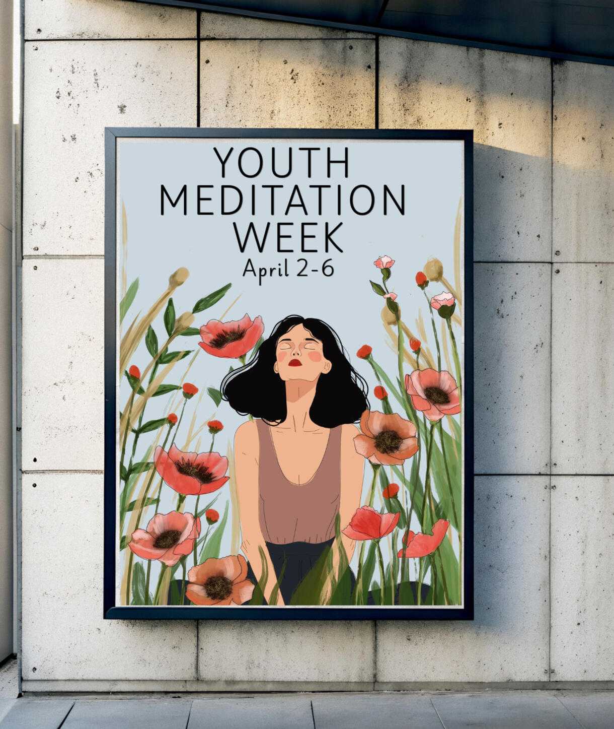 MEDITATION POSTER