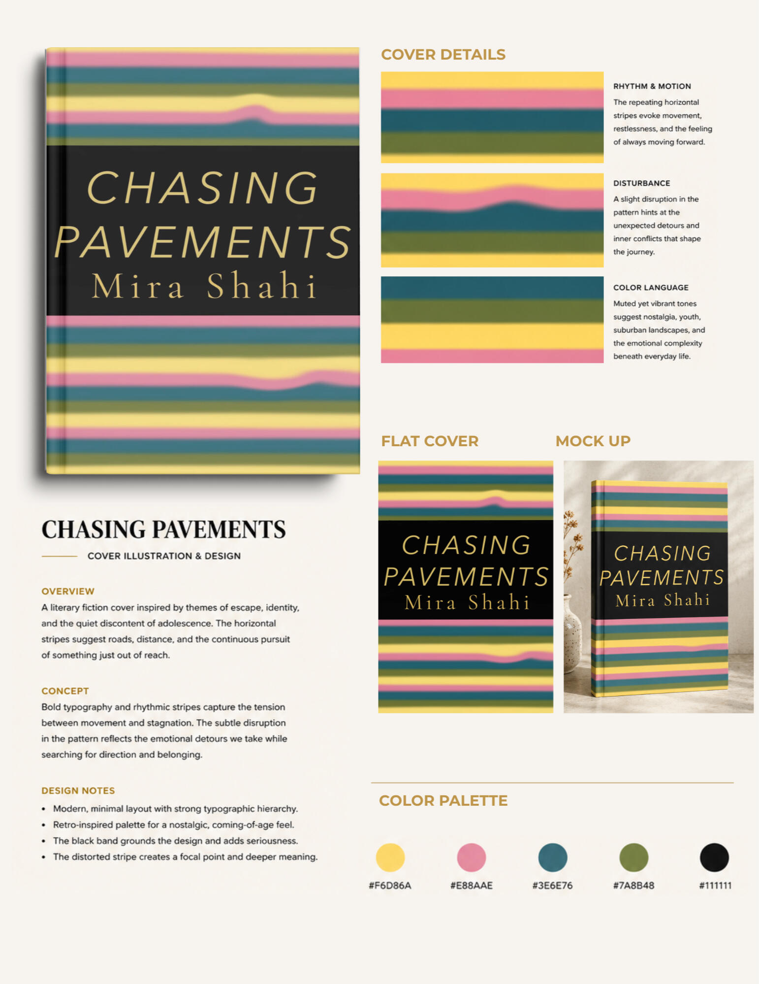 CHASING PAVEMENTS